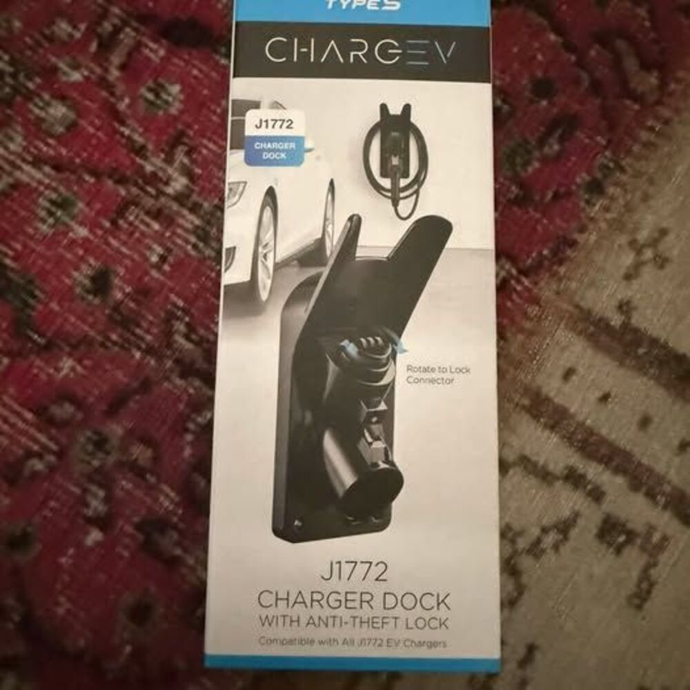 TYPE S CHARG EV J1772 Charger Dock electric vehicle car tesla